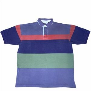 Vintage Looking  Color Block Gap T Shirt